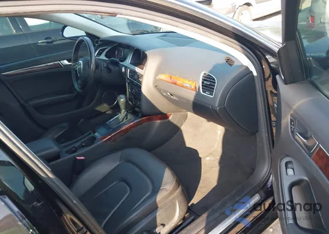 2010 Audi A4 2.0T Premium z USA, uszkodzony, nr VIN WAUWFAFL7AA077327